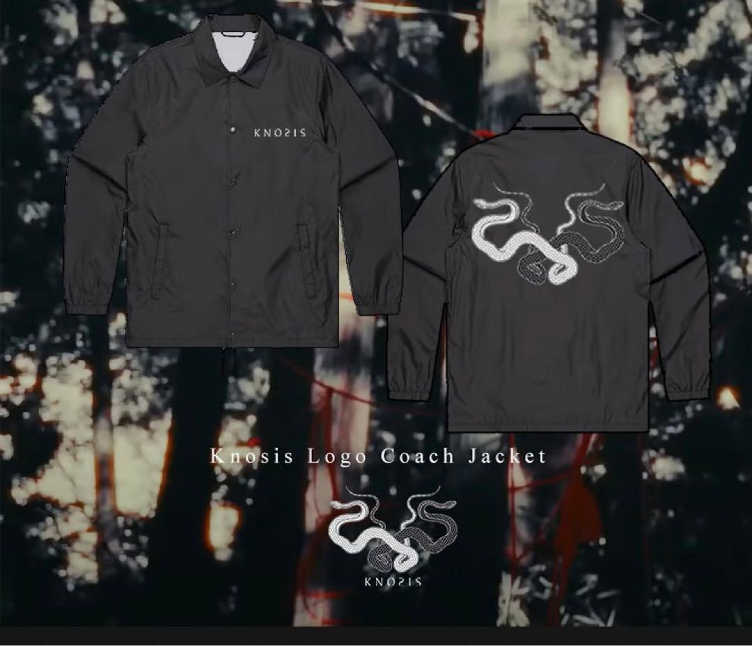 knosis ノーシス コーチジャケット XXL COACH JACKET | NOVEMBER