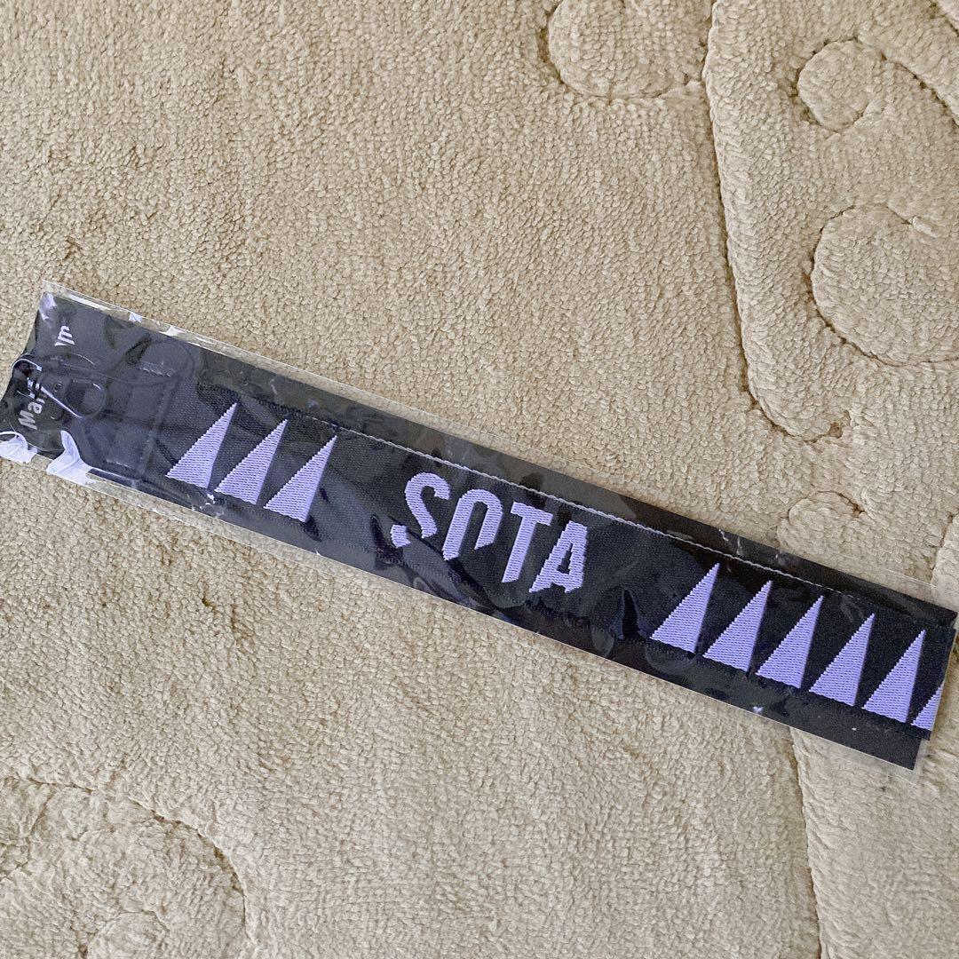 未使用）BE:FIRST BIGハンドストラップSOTA - メルカリ