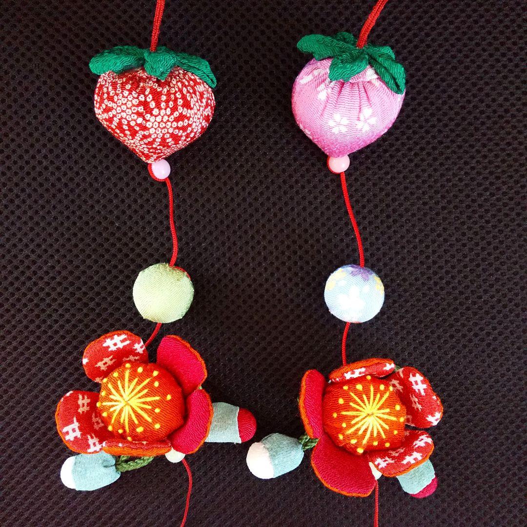 ひな祭り ももの節句 吊るし雛　つるし雛 下げ飾り その4