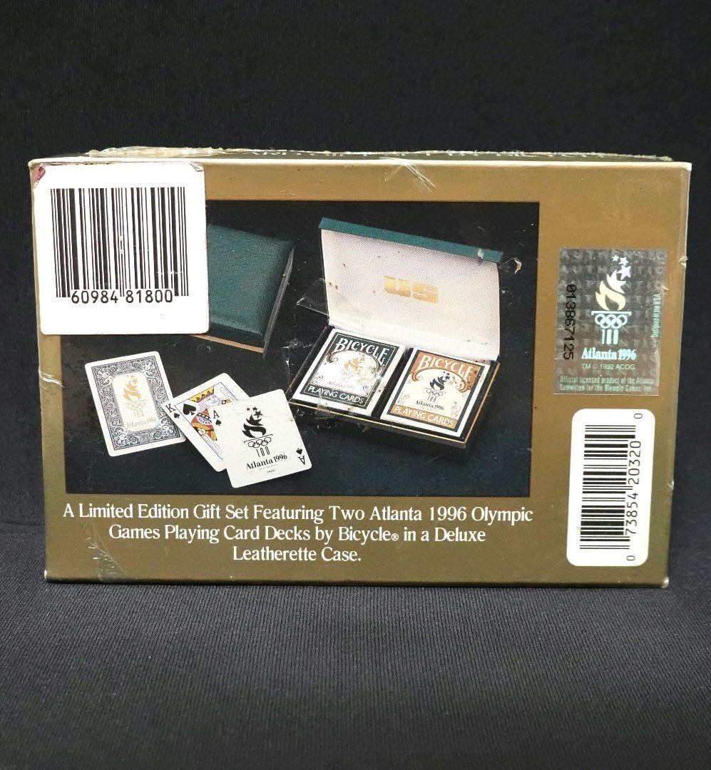 Bicycle Atlanta olympic1996 限定トランプ