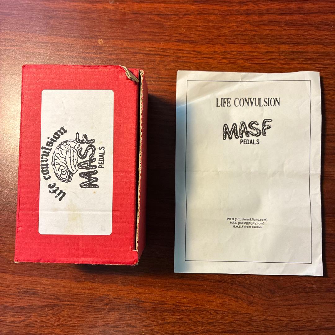 MASF Pedals Life Convulsion