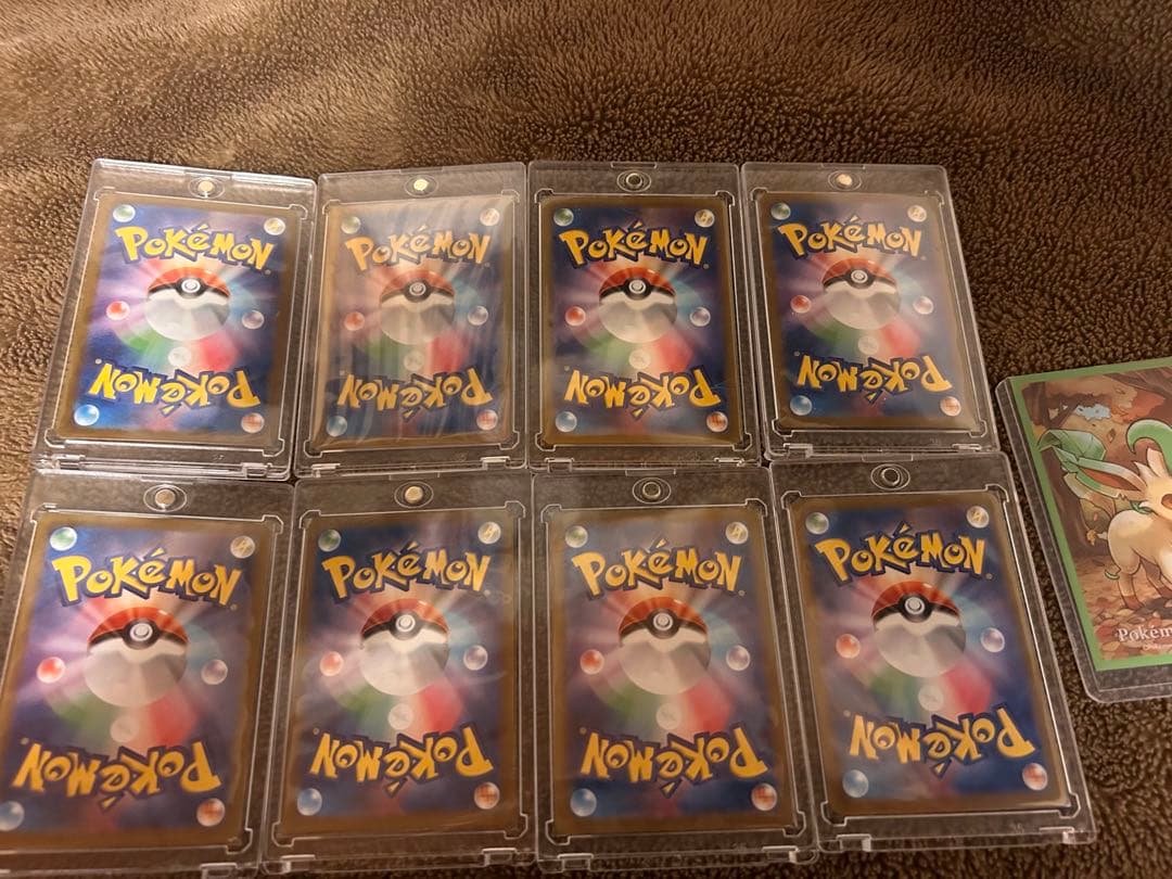 ポケモンカードセット 9枚 スリーブ入り