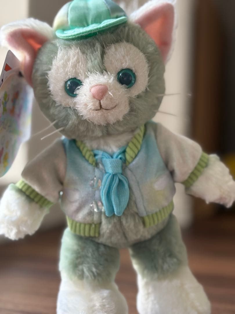 ディズニー カラフルハピネス 20周年 バケパ ポージープラッシー