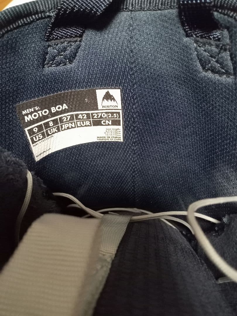 BURTON MOTO BOA スノーボードブーツ 27.0cm