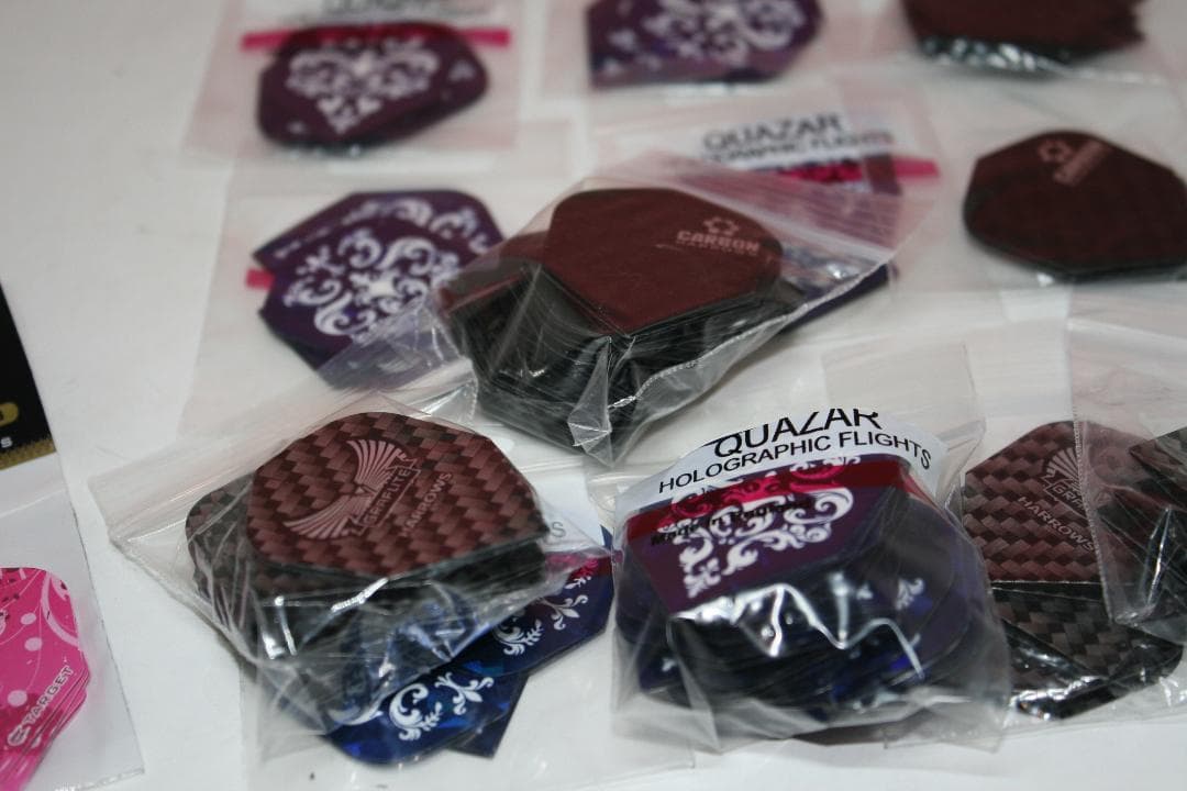 ★ダーツ大量セット★タングステンバレル、シャフト、フライト、フライトリング他