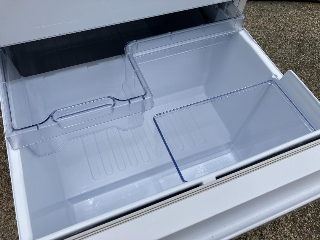 愛知岐阜/送料無料★美品★シャープ　350L冷蔵庫 SJ-GW35H-W　22年