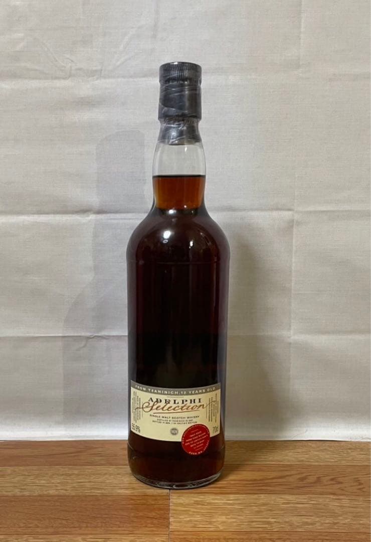 ボトラーズ ティーニニック12年 シェリー& 11年 STRカスク 2本