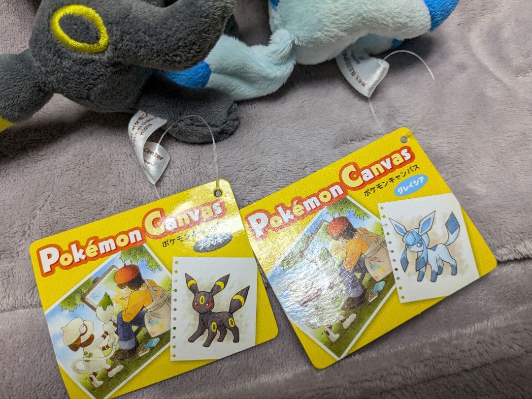 ポケモンセンター限定 ポケモンキャンパス マスコット ブイズ