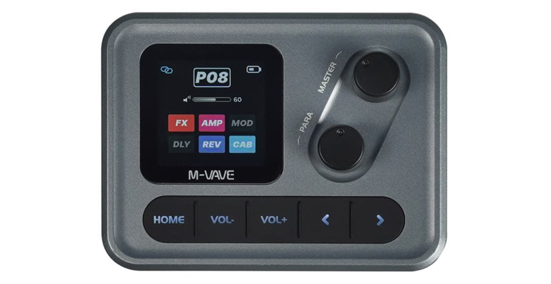 M-VAVE Pocket AMP + Chocolate Plus セット