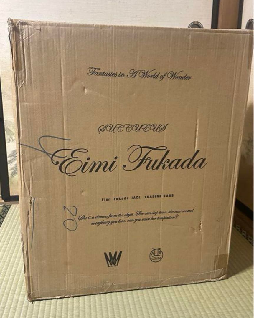 未開封品　深田えいみ『異世幻想』魅魔　フィギュア　Succubus サキュバス