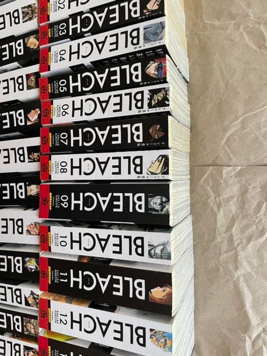 BLEACH ブリーチ ジャンプリミックス版 全26巻 小売 完結 全巻 セット