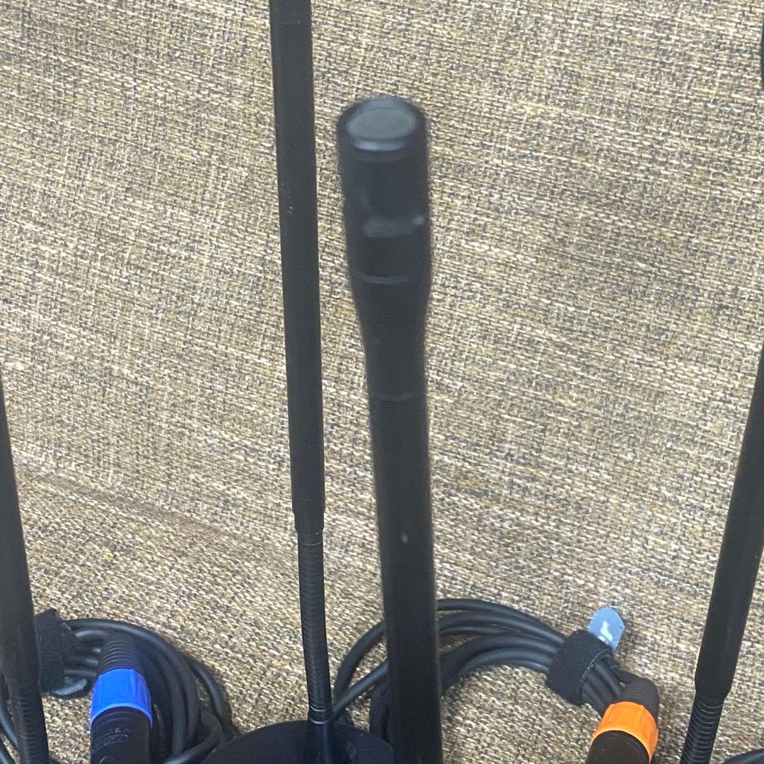 SONY コンデンサーマイク ECM-530 5本セット