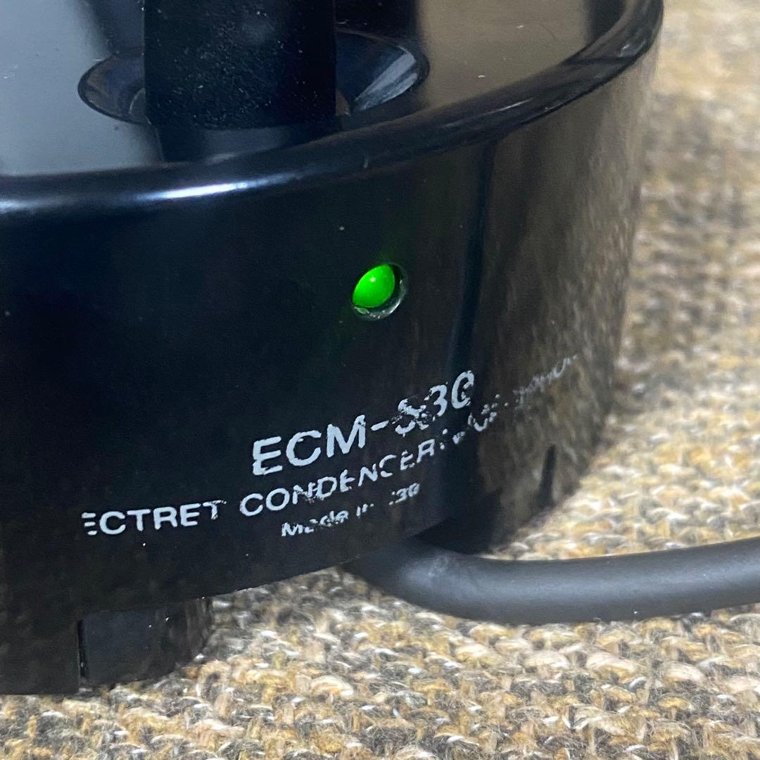 SONY コンデンサーマイク ECM-530 5本セット