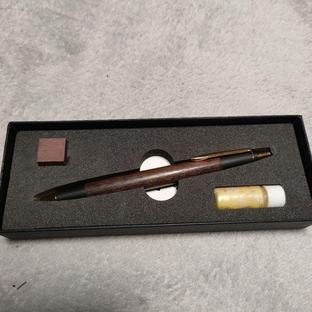 野原工芸パープルハート旧型 野原工芸 パープルハート旧型ゴールドクリップ