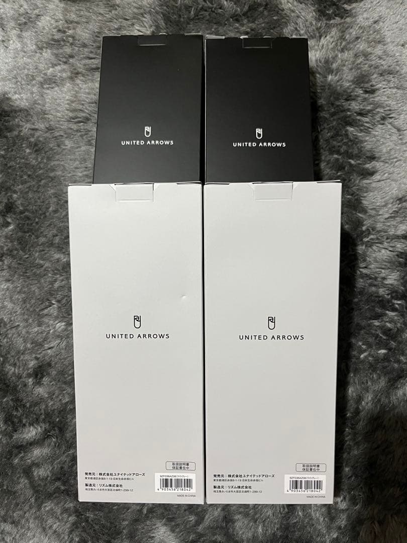 リズム ハンディファン RHYTHM UNITED ARROWS 4個セット