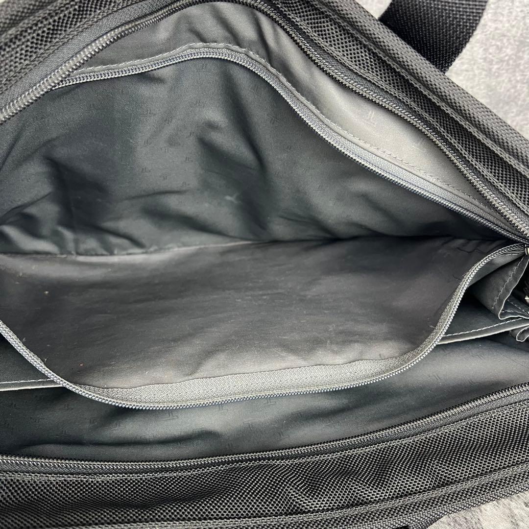 TUMI 2way ビジネスバッグ PC収納可 多ポケット 黒