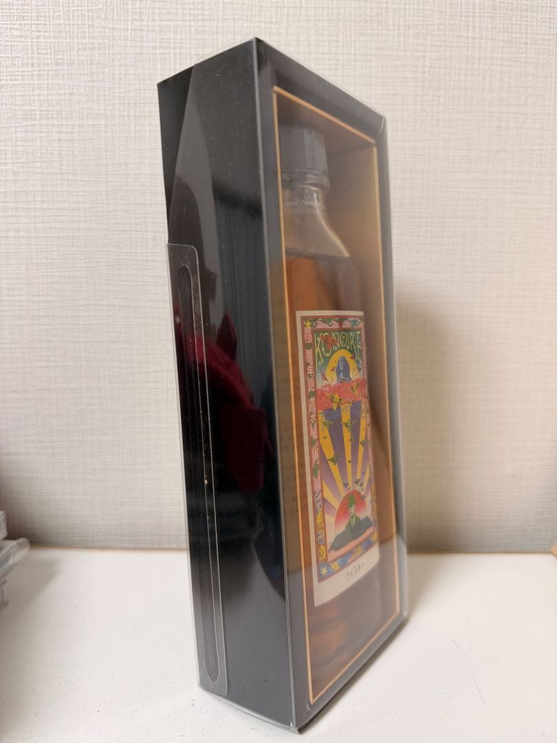 非売品】横尾忠彦デザイン 鴻池運輸130周年記念ボトル ウイスキー 未