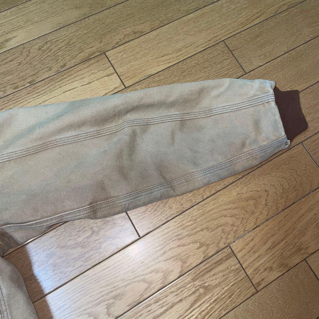 休日限定価格　〜Carhartt キルティング ジャケット 〜ベージュ