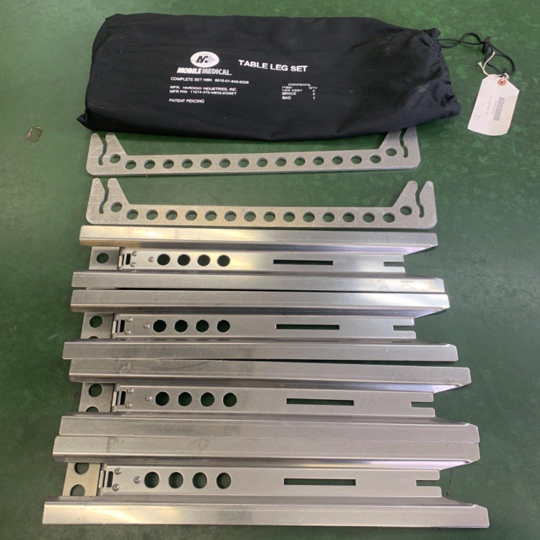 米軍放出品　HARDIGGテーブルレッグセット未使用品タグ付き