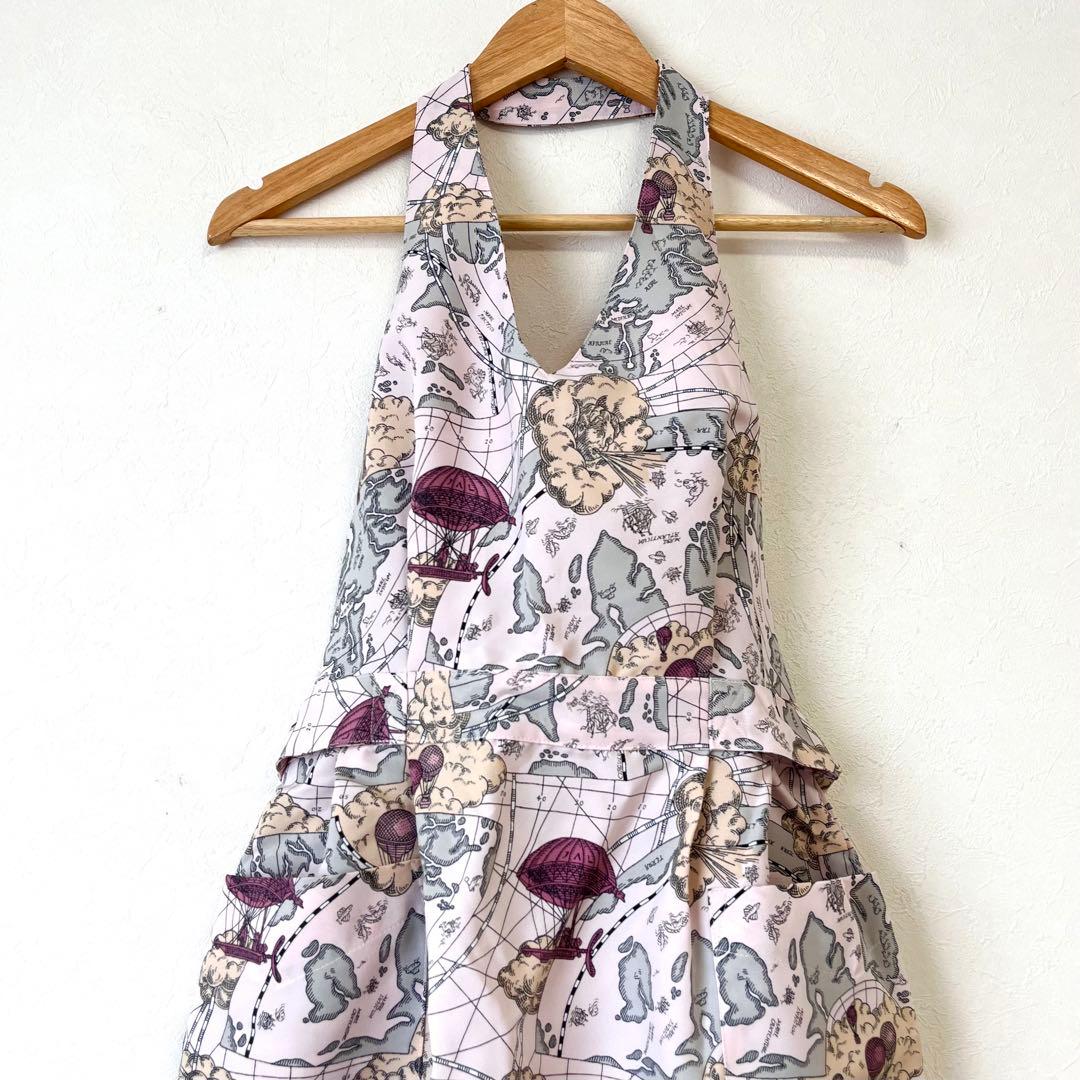 限定 JAL yoshie inaba エプロン 日本航空 ピンク/DD40 - メルカリ