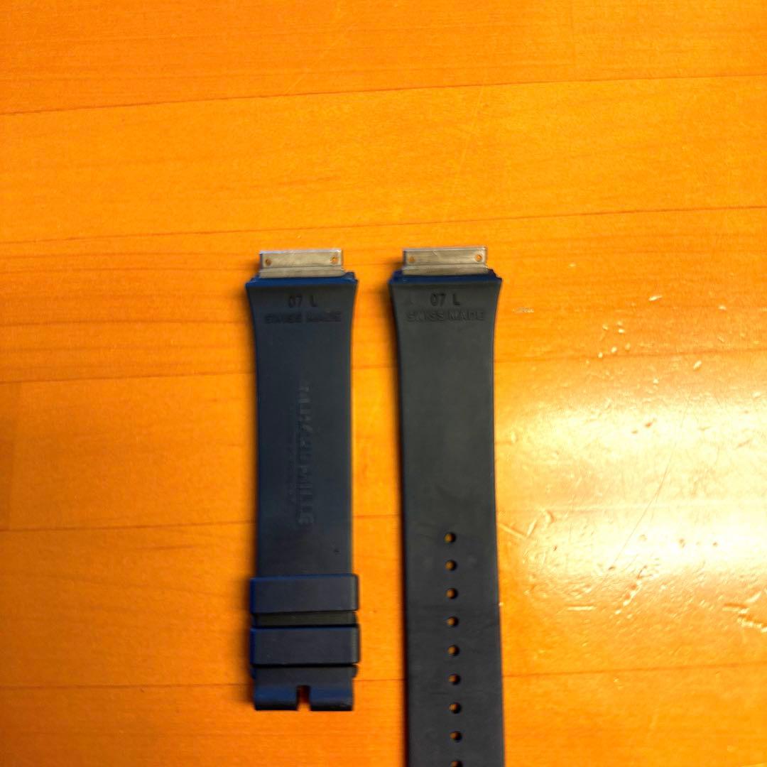 リシャールミル　替バンド