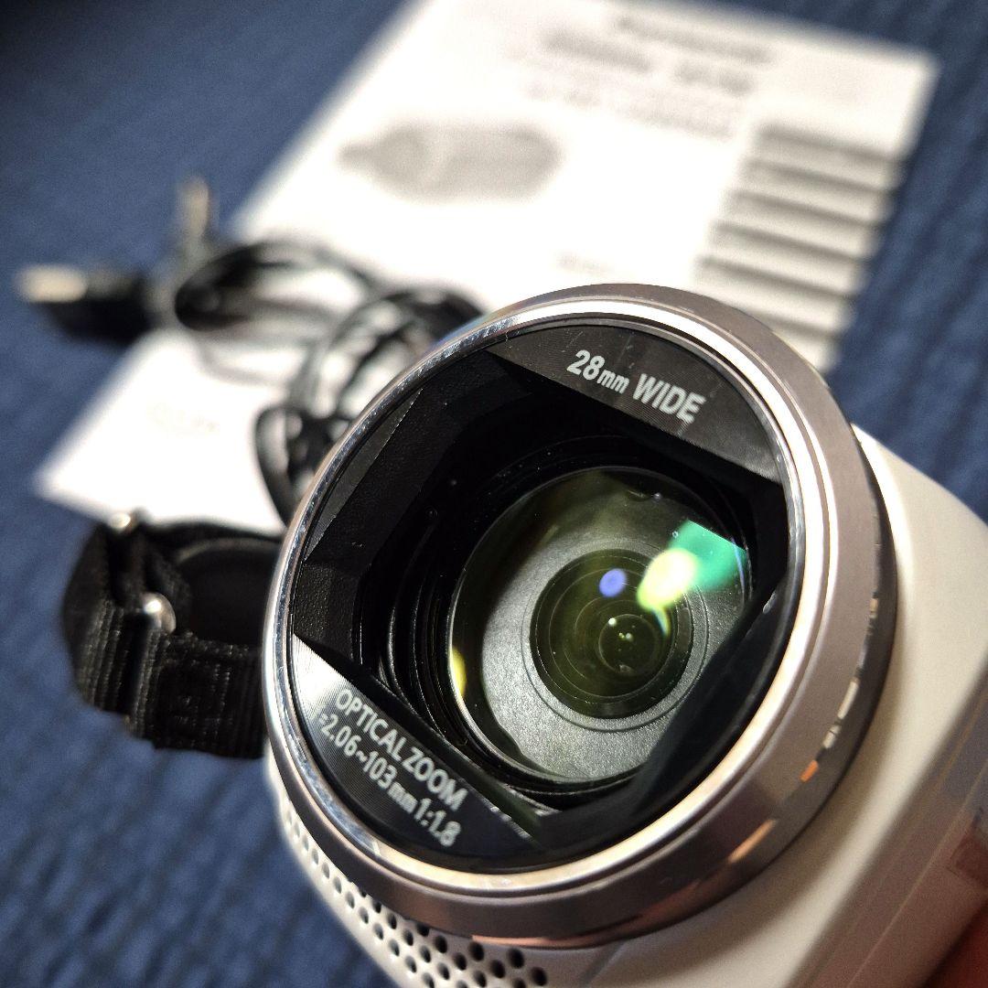 Panasonic hcv480msビデオカメラ　本体