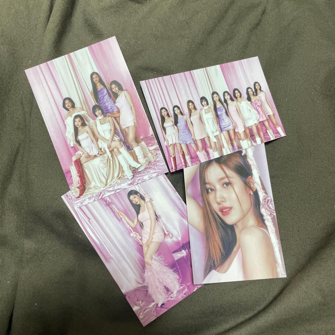 TWICE サナ まとめ売り 4点セット - メルカリ