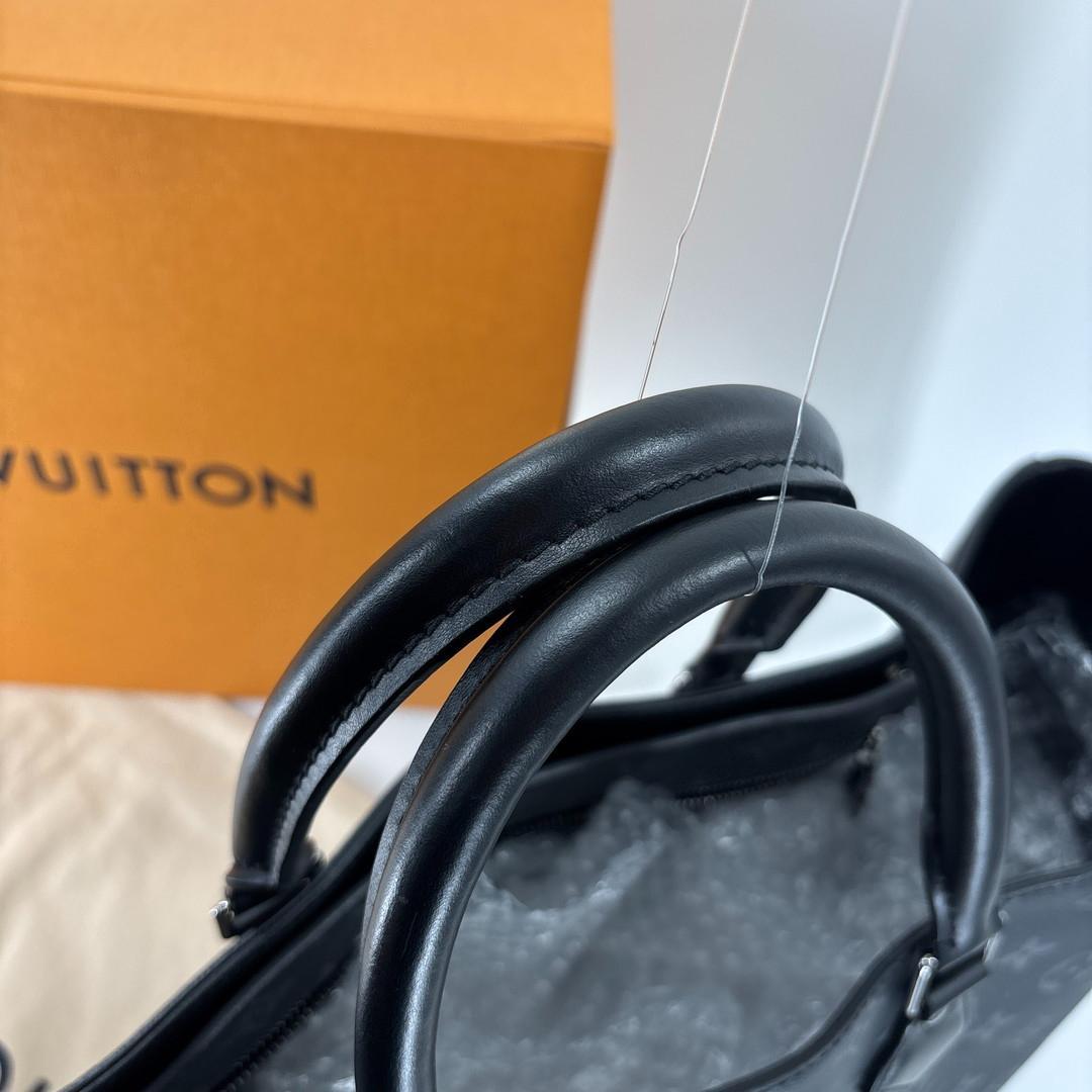 新品未使用 ルイヴィトン モノグラム エクリプス グランサック トートバッグ 黒