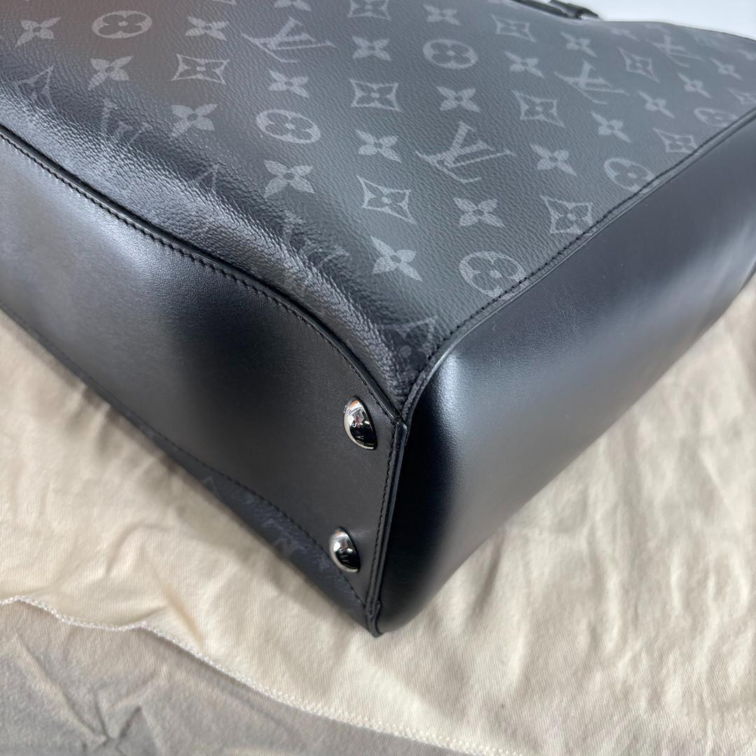 新品未使用 ルイヴィトン モノグラム エクリプス グランサック トートバッグ 黒