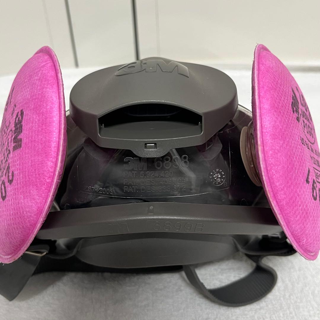 3M 6000F/2091 P100 アスベスト防塵マスク ☆スリーエム1個入り - メルカリ