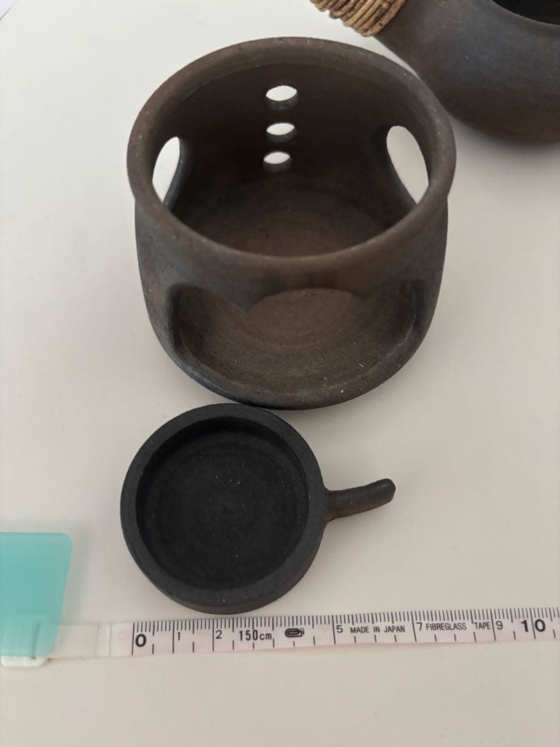 山崎さおり 茶香炉 ミニ焙烙 作家物 茶道具 - メルカリ