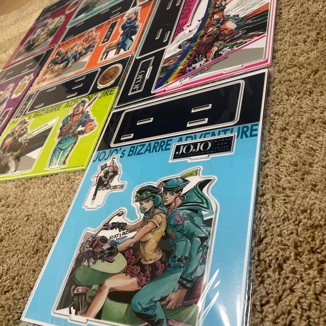 ジョジョ展　アクリルスタンド