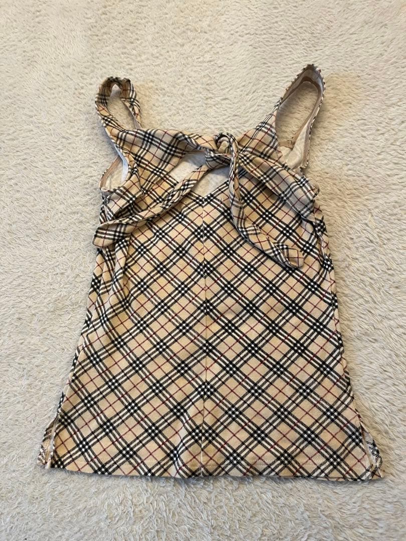 BURBERRY LONDON タンクトップ