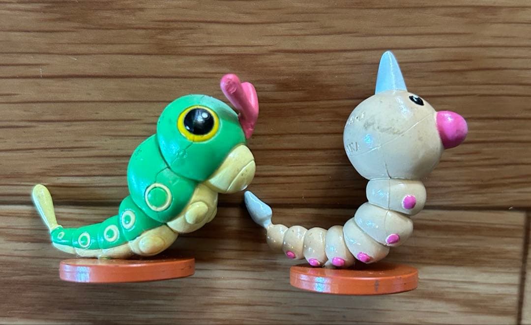 初期 モンコレ キャタピー ビードル ポケモン モンコレ TOMY