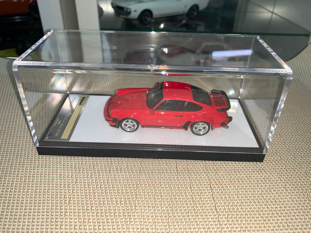 メイクアップ 1/43 ポルシェ911(930)ターボ