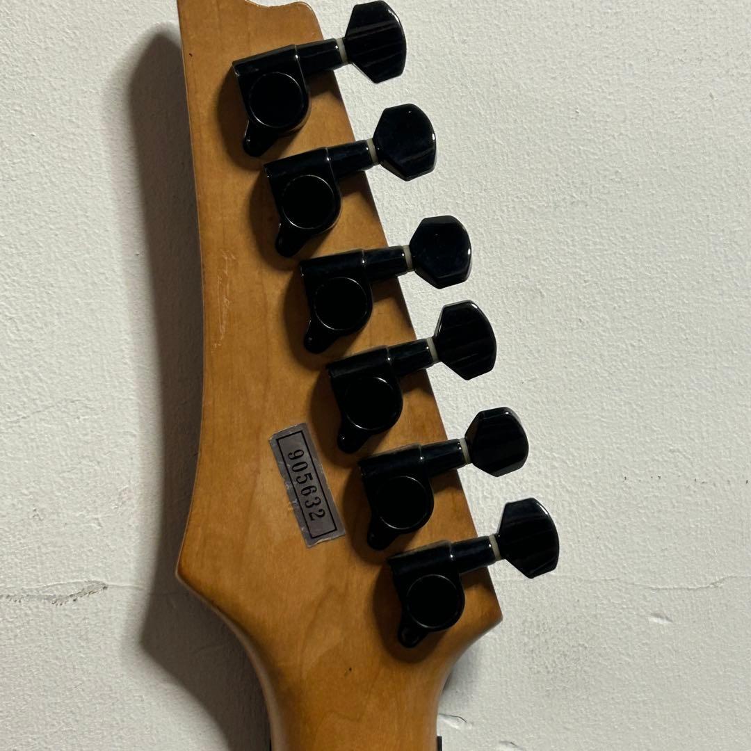 希少モデル・美品】Ibanez RG198QM エレキギター