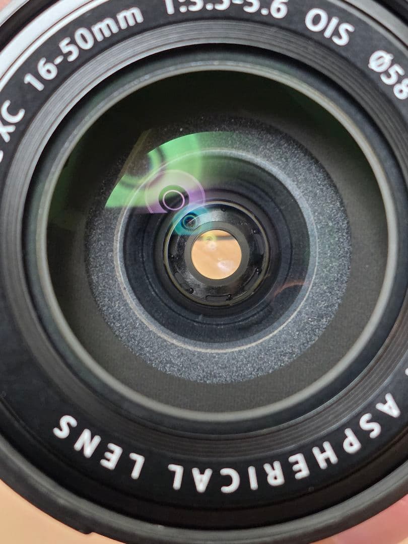 富士フイルム EBC XC 16-50mm f3.5-5.6