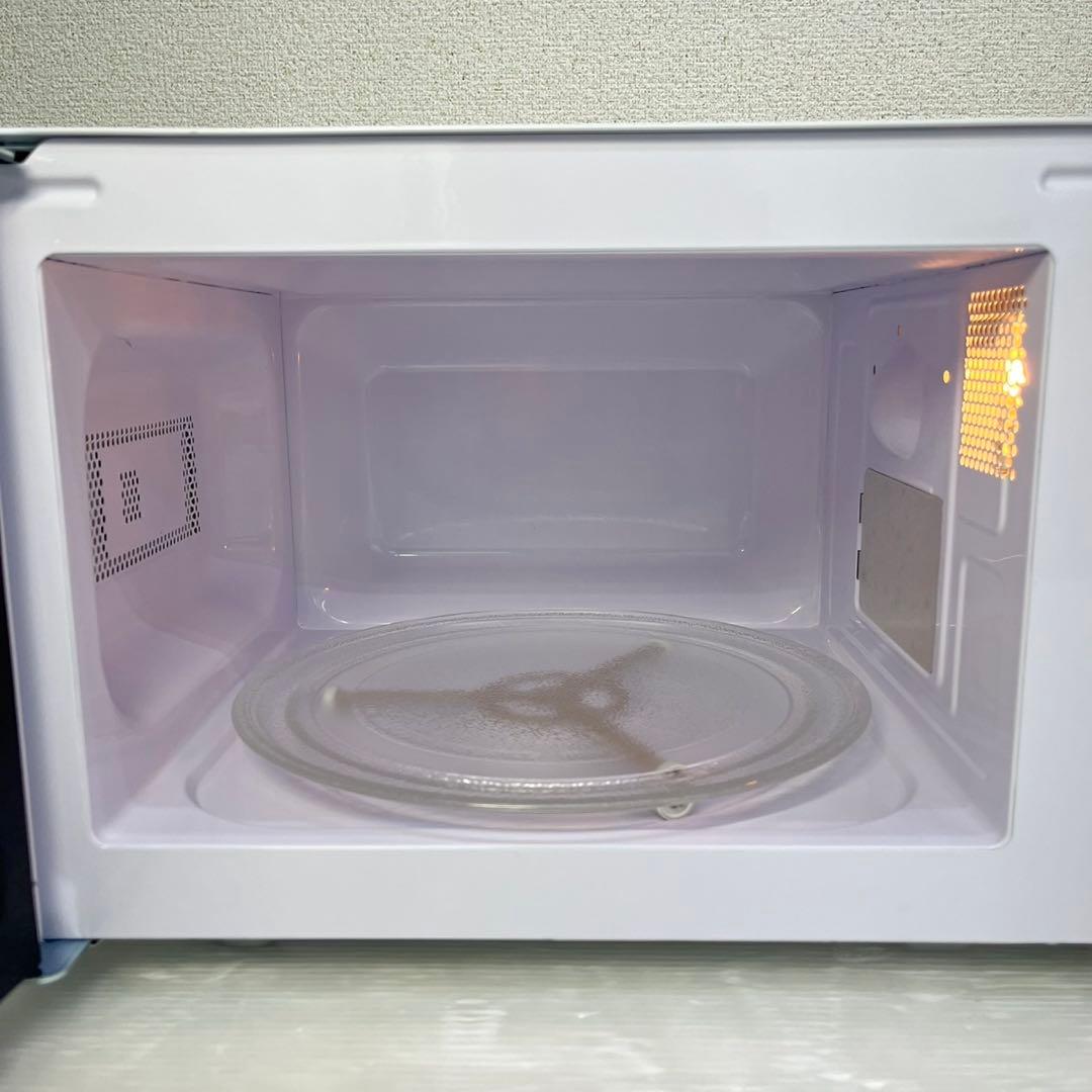 2025年製 電子レンジ 17L フラットテーブル KS-MW23T17 高年式｜A25【高