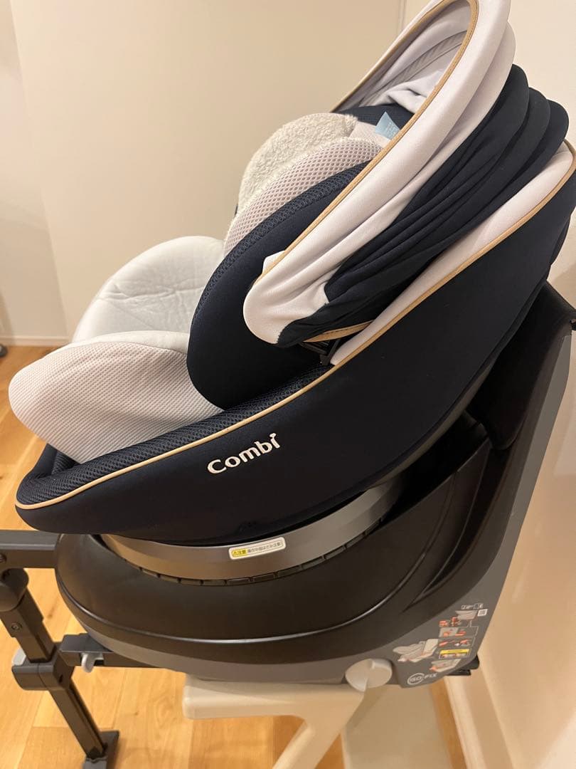 Combi クルムーヴ スマート ISOFIX エッグショック JL-590