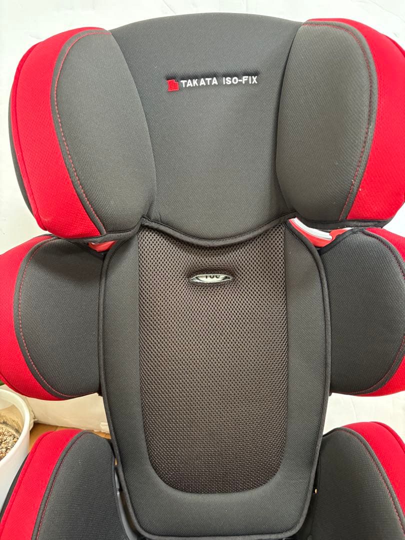 【送料無料】TAKATA　ジュニアシートISOFIX チャイルドシート　取説付き