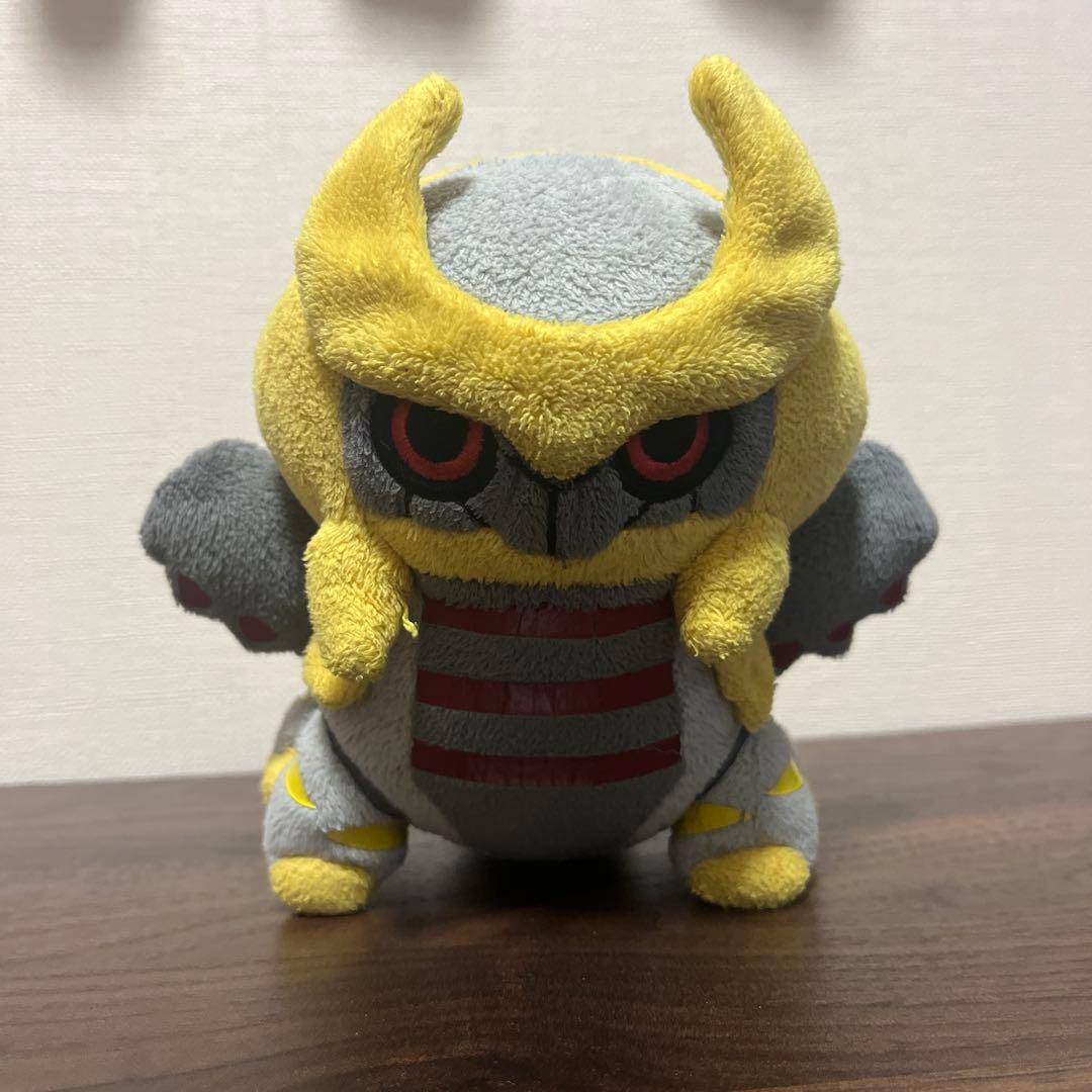 ポケモンセンター ギラティナ アナザーフォルム ぬいぐるみ ドール
