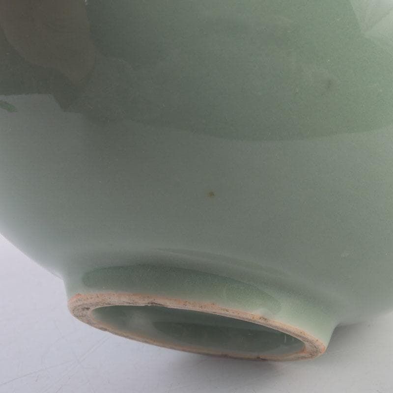 伊万里青磁 鍋島青磁 人形手 鉢 時代箱付 V 9532 - メルカリ