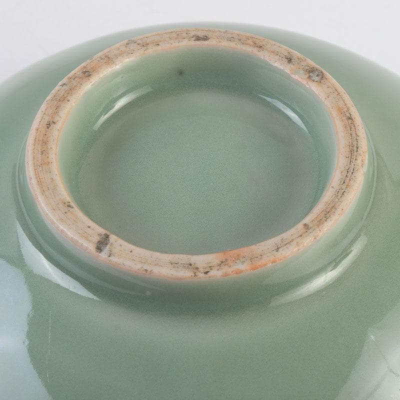 伊万里青磁 鍋島青磁 人形手 鉢 時代箱付 V 9532 - メルカリ