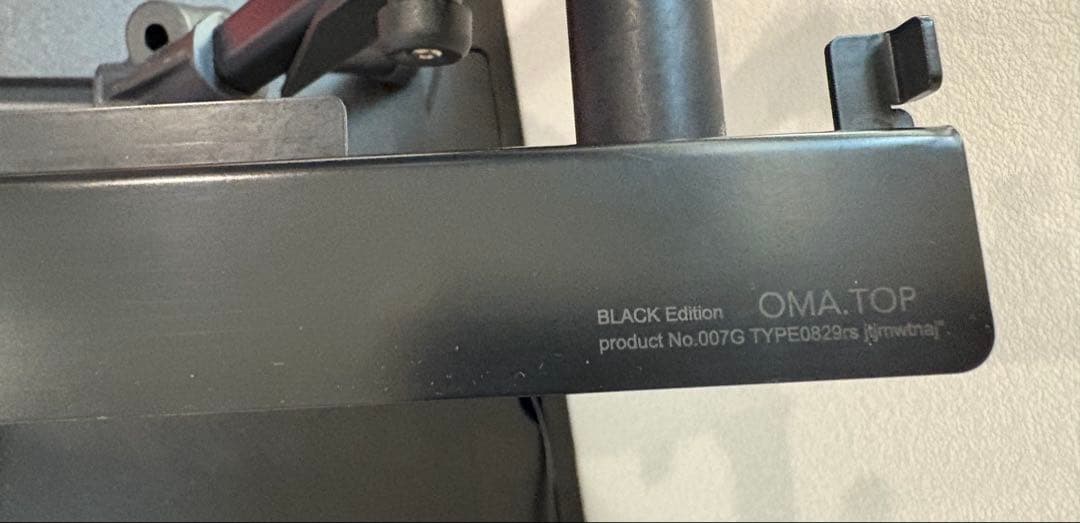 OMAFactory OMA.TOP Black フック おまけ付き