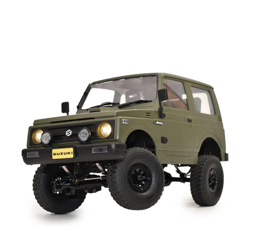 【新品•未開封】SUZUKI Jimny WPL-C74 オリーブグリーン