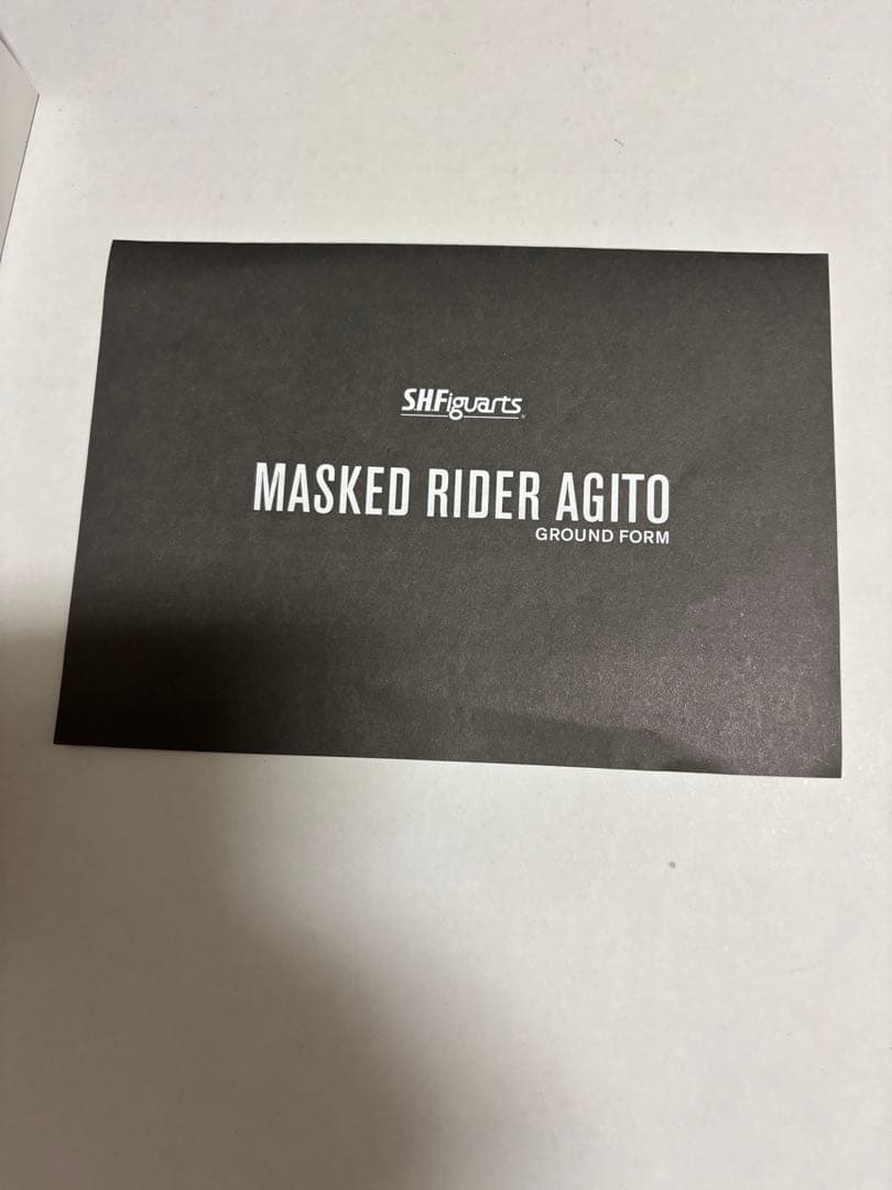 真骨彫　仮面ライダーアギト　グランドフォーム