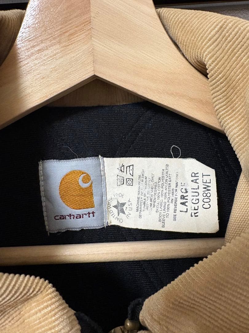 古*間様 Carhartt/カーハート カバーオール Lサイズ USA製