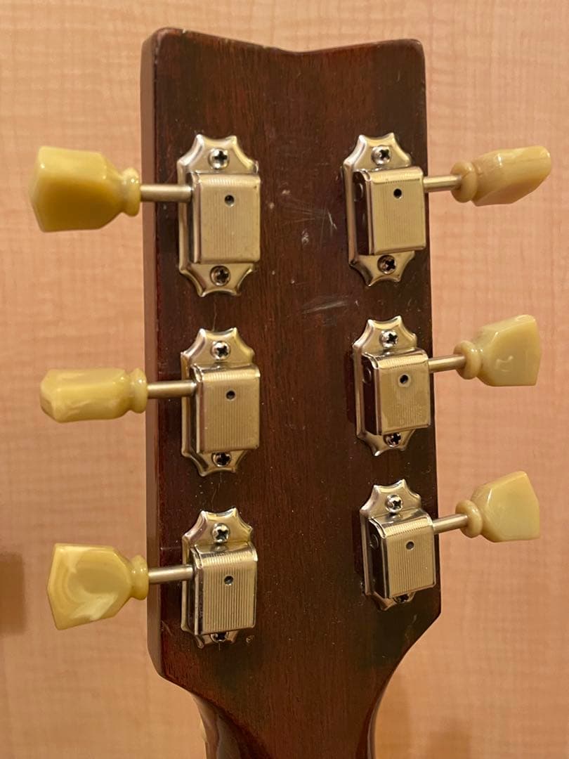 1973年製 YAMAHA FG-200 グリーンラベル カスタム 竹原ピストルの通販