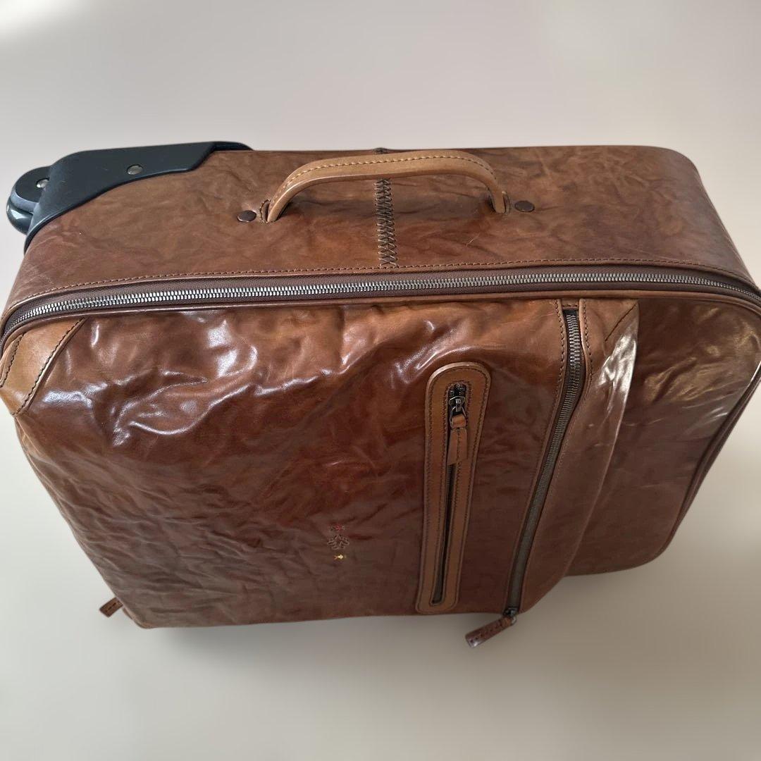 SK様専用 エンリーベグリン キャリーバッグ 美品 - メルカリ