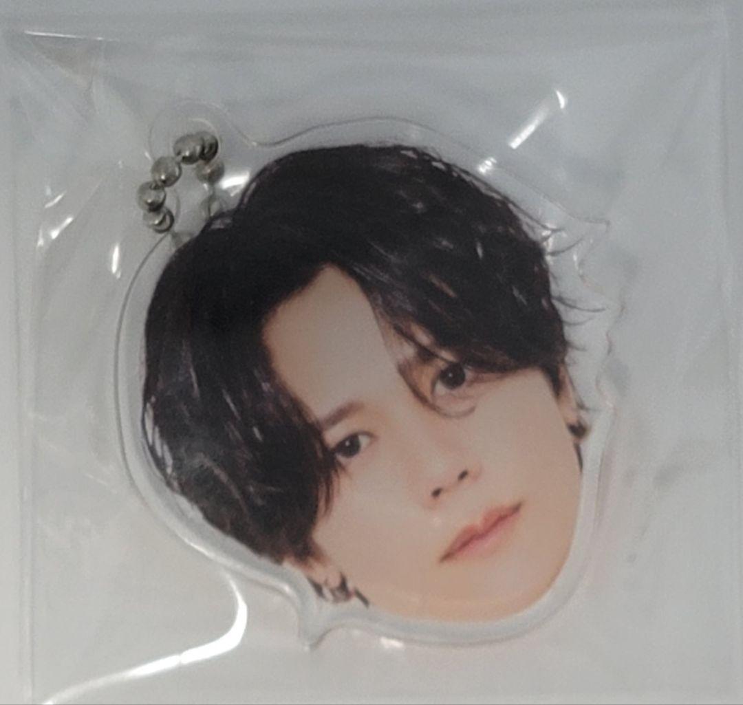 あ*〜様 INI 藤牧京介 XQUARE masterpiece 顔アクキー